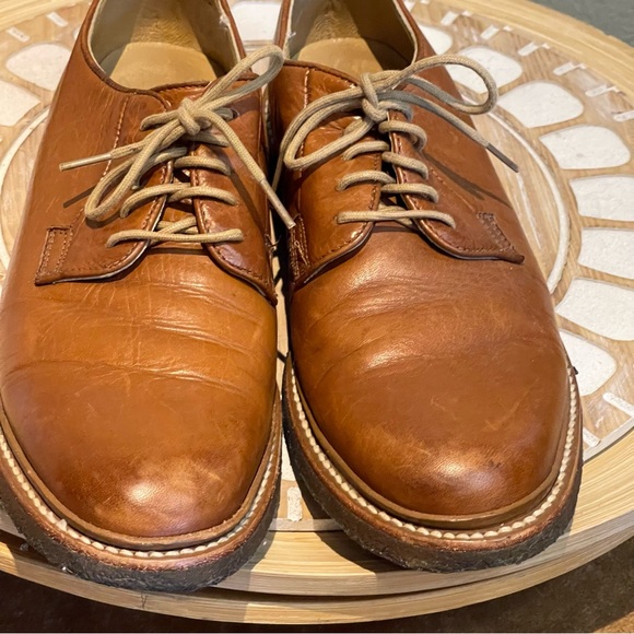 Frye John Frye Mens Brown Oxford | Leather Dress Shoes Size 9.5.D